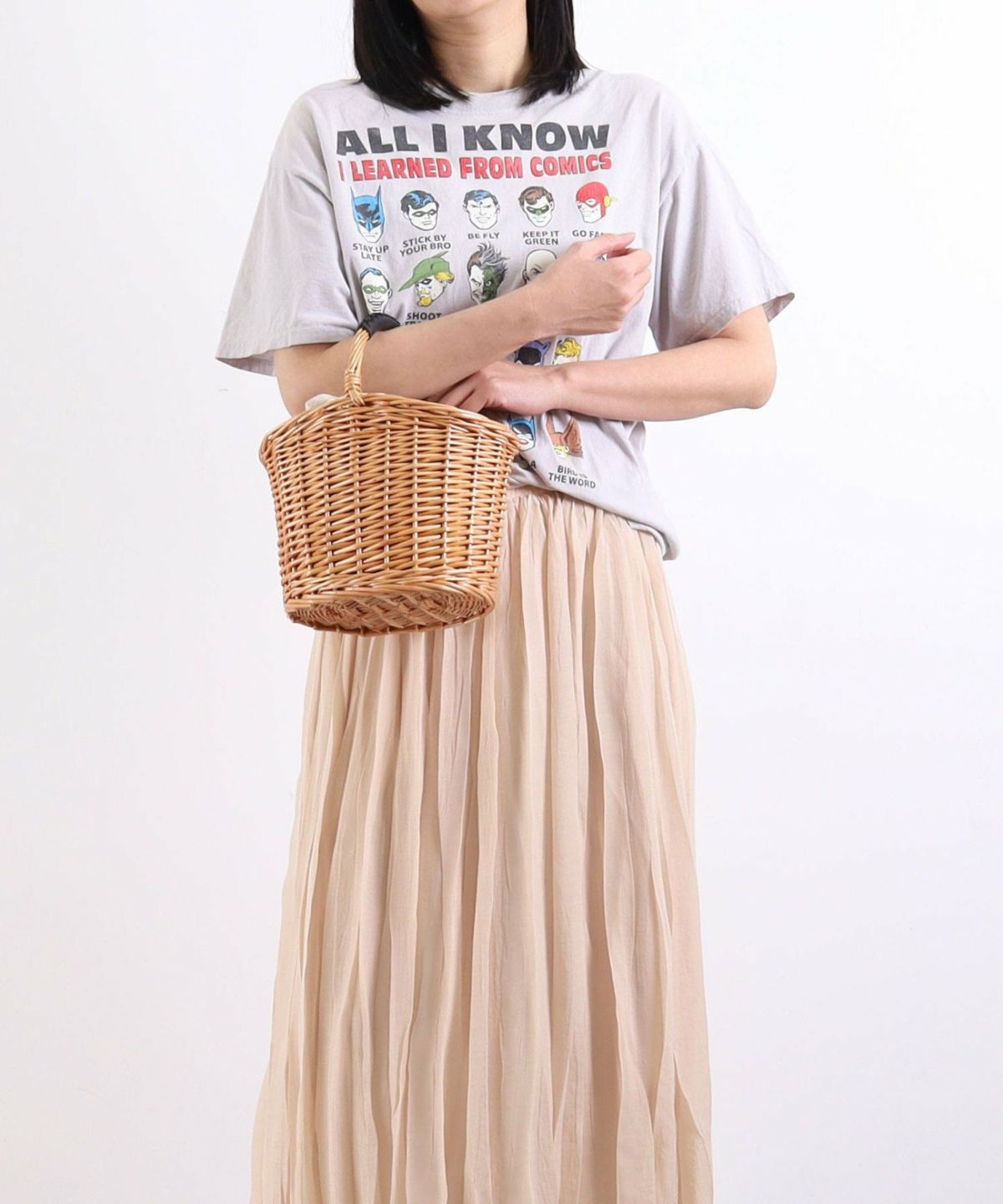 【COO SPECIAL WEEK】Willow 單把手桶型籃子包